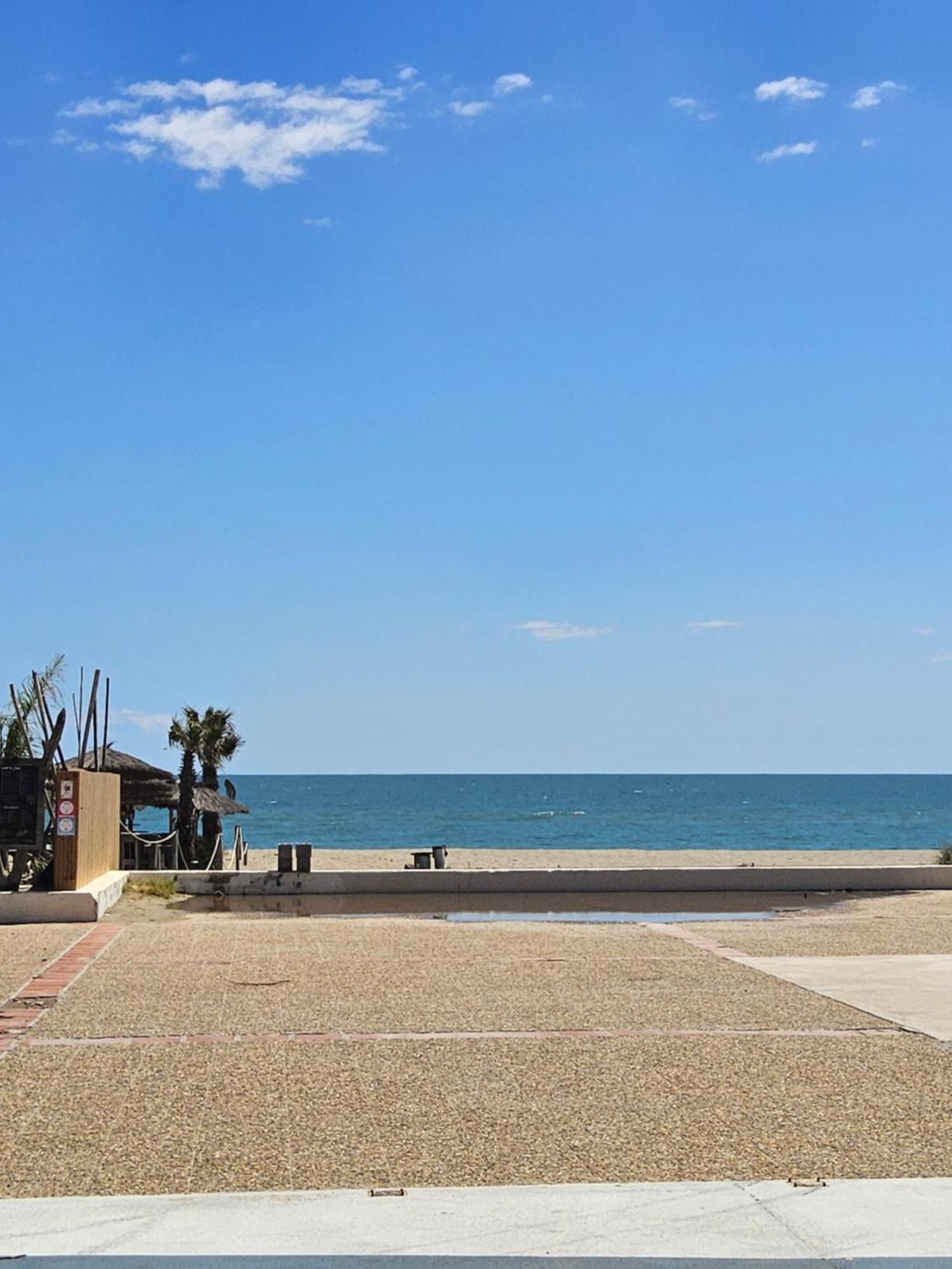 Le Bridge Barcares Clim Acces Plage Direct Parking Prive Le Barcarès Buitenkant foto